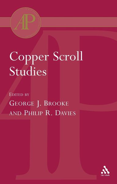 George J. Brooke, Philip R. Davies - Copper Scroll Studies, Häftad