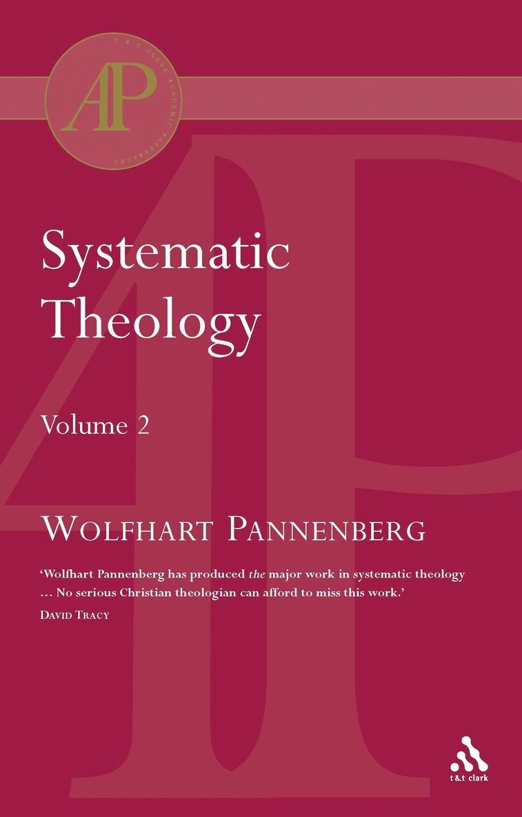 Systematic Theology Vol 2 1