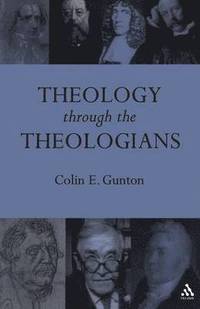 bokomslag Theology Through the Theologians