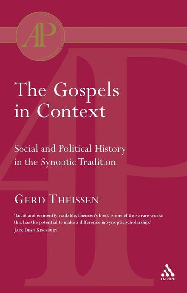 Gerd Theissen - Gospels in Context, Häftad