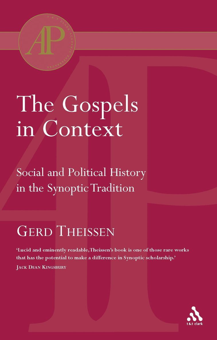 The Gospels in Context 1