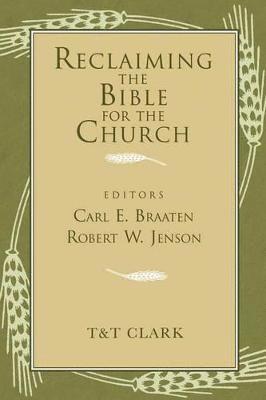 Reclaiming the Bible for the Church 1
