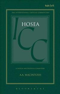 bokomslag Hosea (ICC)