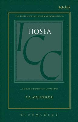 Hosea (ICC) 1