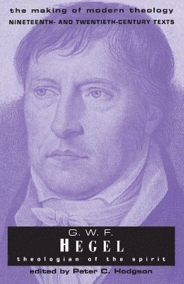 Peter Hodgson - G.W.F Hegel, Häftad