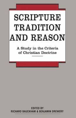 bokomslag Scripture, Tradition and Reason