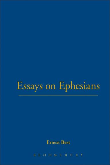 bokomslag Essays on Ephesians