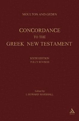 A Concordance to the Greek Testament 1