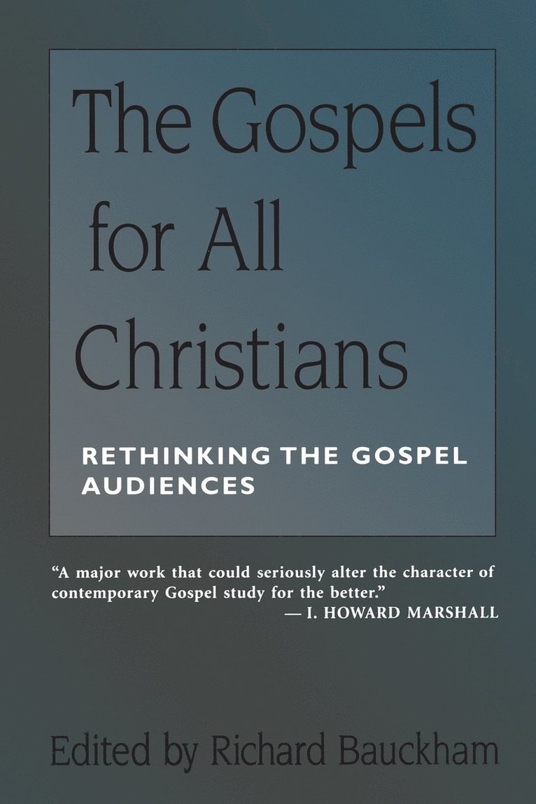 Gospels for All Christians 1