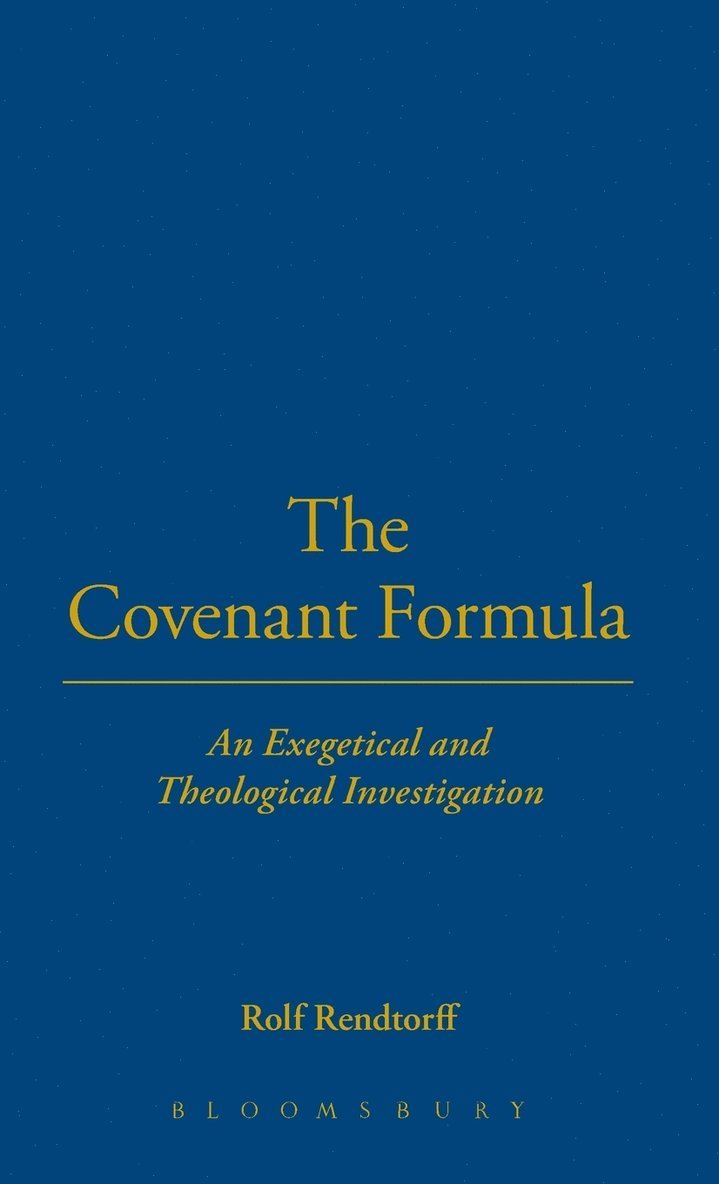 The Covenant Formula 1