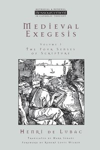 bokomslag Medieval Exegesis Vol 1