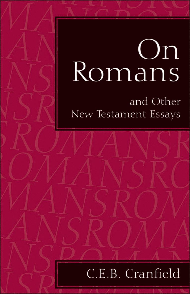 On Romans 1