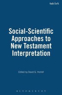 bokomslag Social-Scientific Approaches to New Testament Interpretation