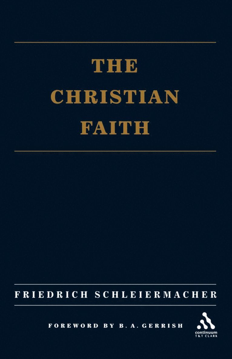 The Christian Faith 1