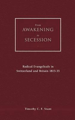 From Awakening to Secession 1