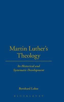 bokomslag Martin Luther's Theology