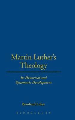 bokomslag Martin Luther's Theology