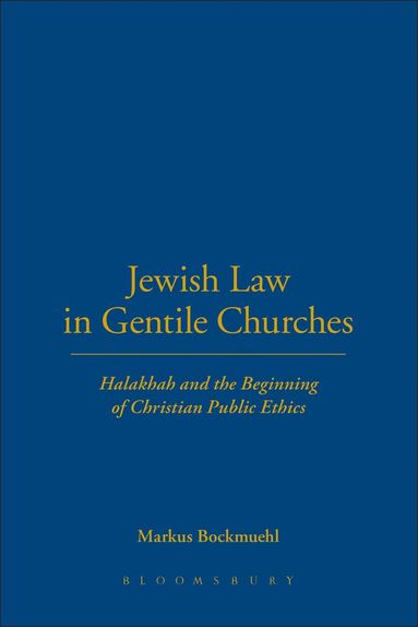 bokomslag Jewish Law in Gentile Churches