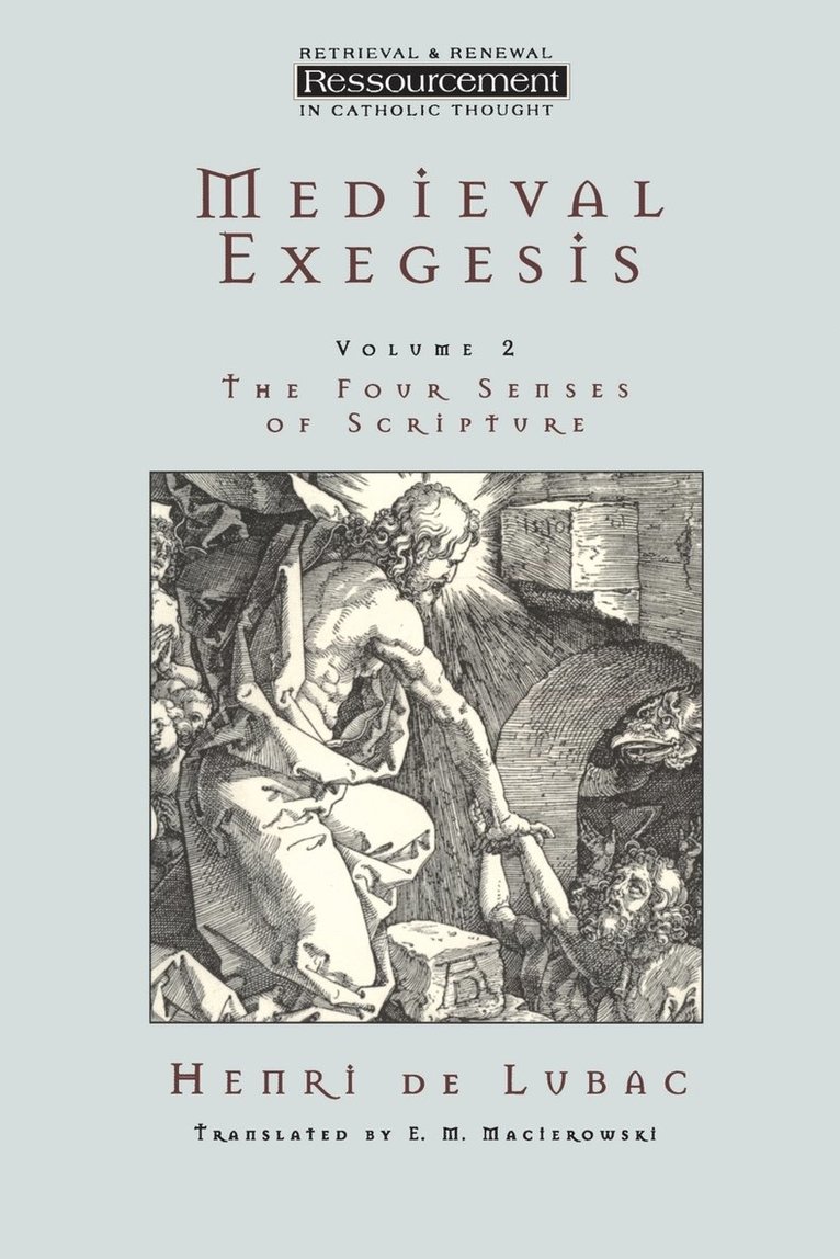 Medieval Exegesis Vol 2 1