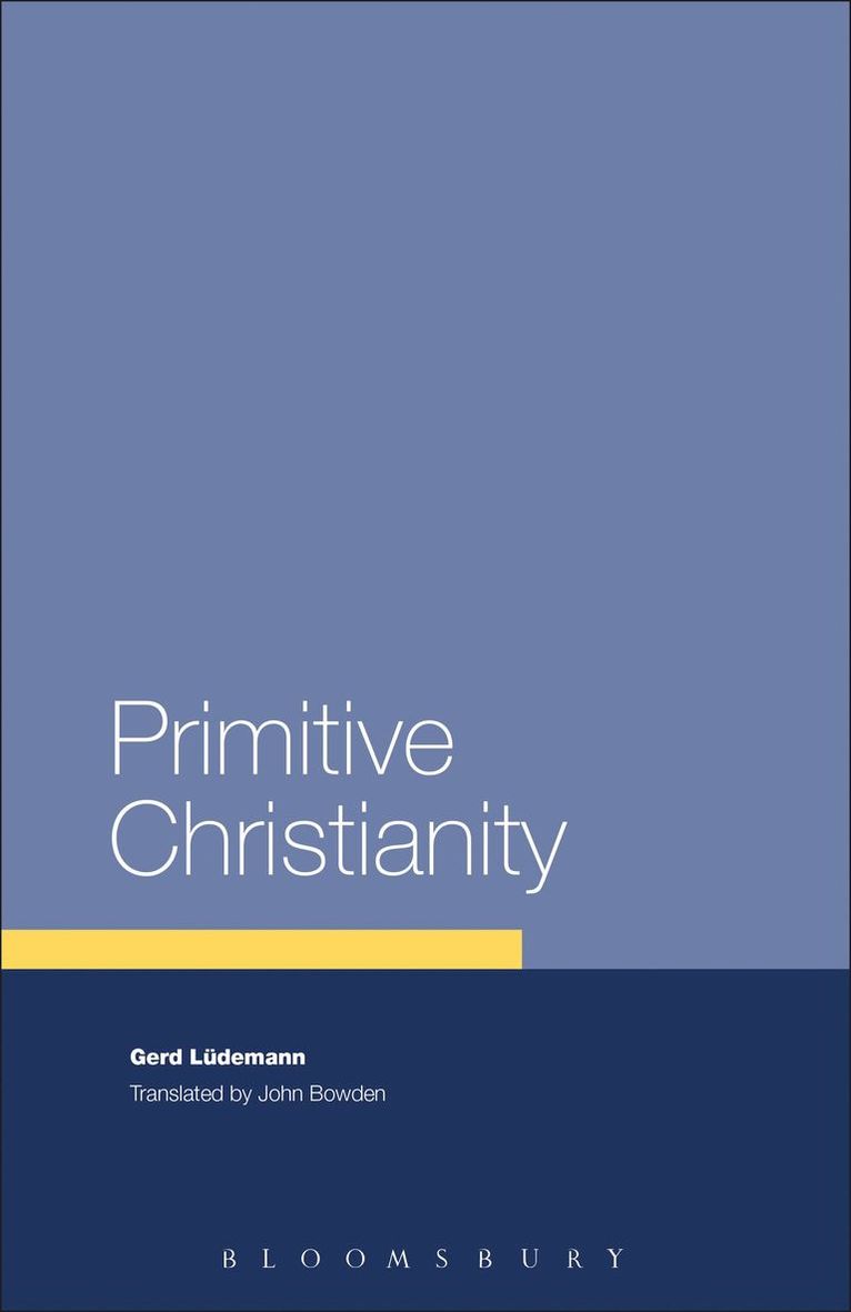 Primitive Christianity 1