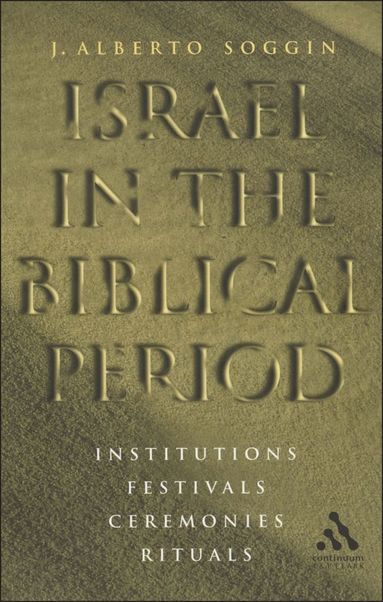 bokomslag Israel in the Biblical Period