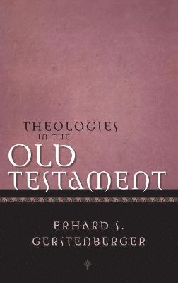 Theologies in the Old Testament 1