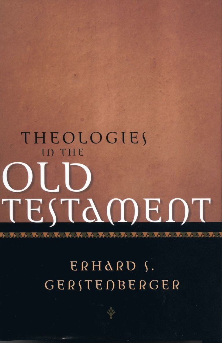 Theologies in the Old Testament 1