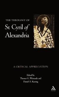 bokomslag The Theology of St. Cyril of Alexandria