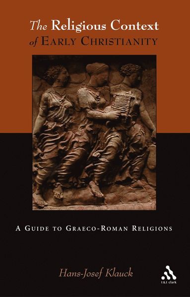 bokomslag Religious Context of Early Christianity