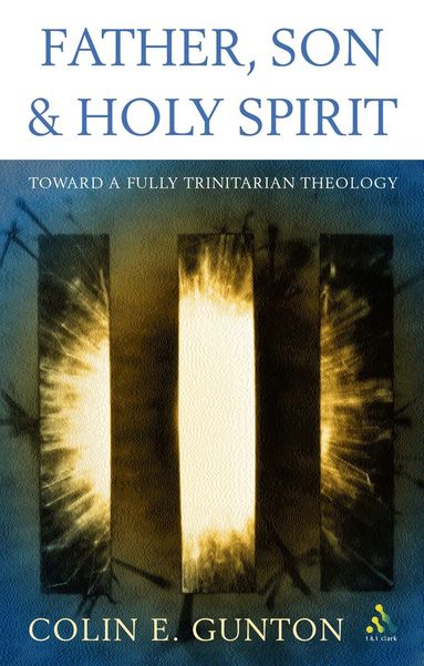 Colin E. Gunton - Father, Son and Holy Spirit, Häftad