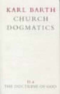 bokomslag Church Dogmatics: v.2 The Doctrine of God