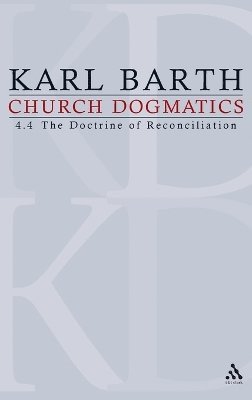 Karl Barth - Church Dogmatics, Inbunden