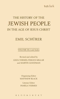 bokomslag The History of the Jewish People in the Age of Jesus Christ: Volume 3.ii and Index