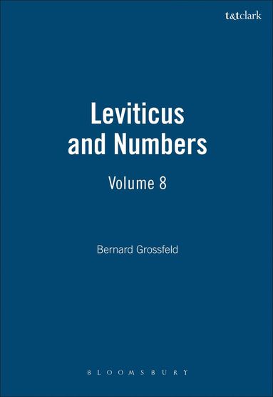 bokomslag Leviticus and Numbers: 8