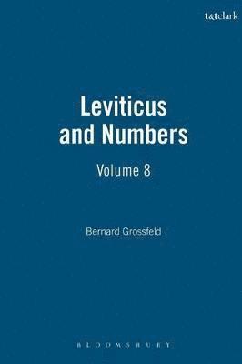 Leviticus and Numbers: 8 1