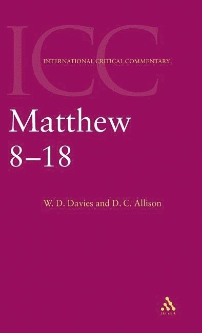 Matthew 8-18 1