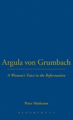 bokomslag Argula von Grumbach
