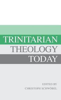 bokomslag Trinitarian Theology Today