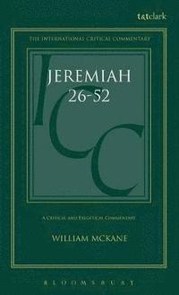 bokomslag Jeremiah (ICC)