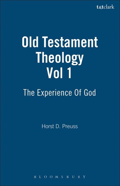 bokomslag Old Testament Theology: Vol 1