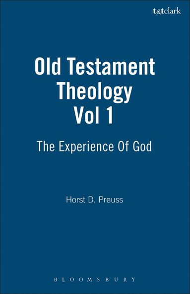 bokomslag Old Testament Theology: Vol 1