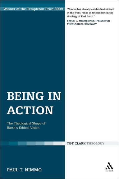 Paul T. Nimmo - Being in Action, Häftad