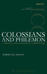 bokomslag Colossians and Philemon (ICC)