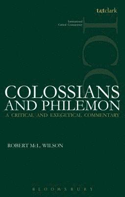 bokomslag Colossians and Philemon (ICC)