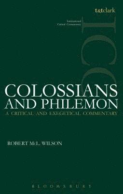 bokomslag Colossians and Philemon (ICC)