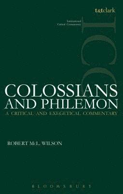 Colossians and Philemon (ICC) 1