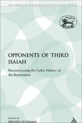 The Opponents of Third Isaiah 1