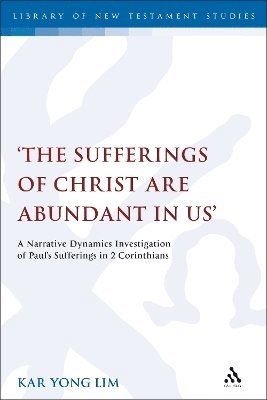 bokomslag Sufferings of Christ Are Abundant In Us'