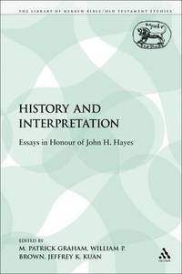 bokomslag History and Interpretation
