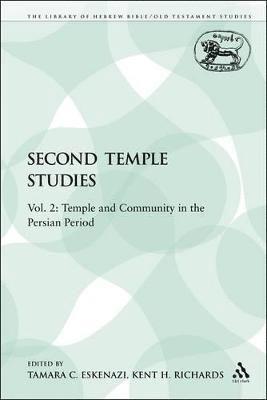 bokomslag Second Temple Studies